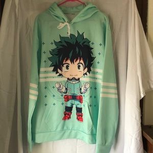 Anime lightweight hoodie